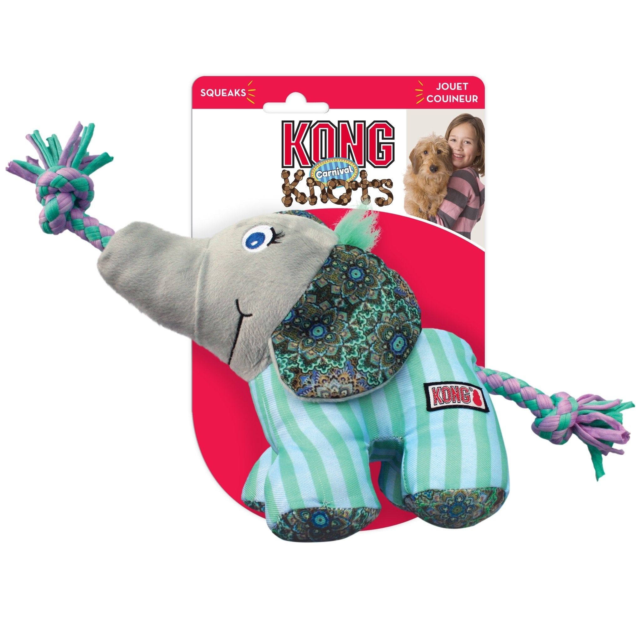 KONG Carnival Elephant - MyDreamPet