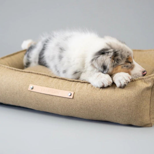 Labbvenn Hundeseng Møvik Bed Sand - MyDreamPet