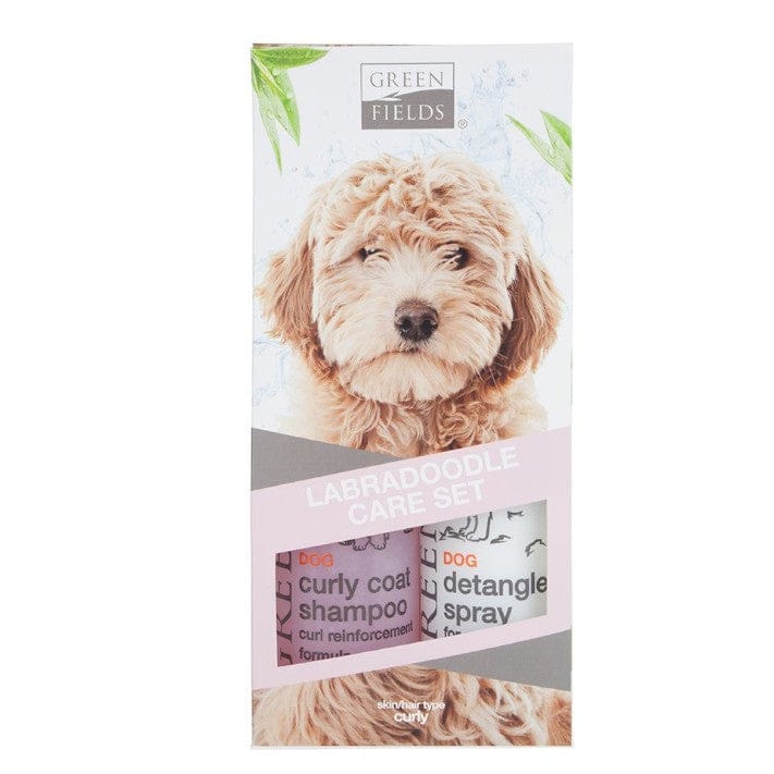 Labradoodle shampoo og tørshampoo plejesæt 2x250ml - MyDreamPet