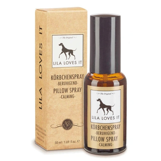 LILA LOVES IT - Beroligende spray til hundeseng, tæpper eller puder - MyDreamPet