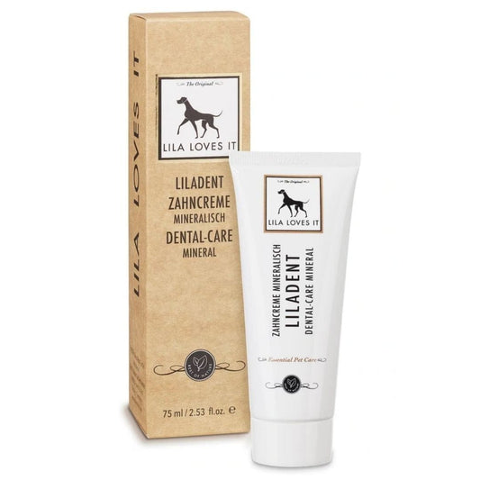 LILA LOVES IT Naturlig Hundetandpasta - MyDreamPet