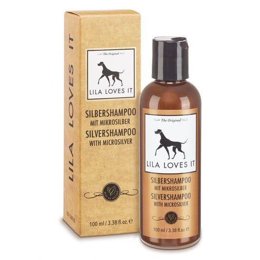 LILA LOVES IT Silver Hundeshampoo 100 ml - MyDreamPet