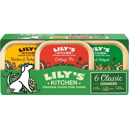 Lily´s Kitchen Classic Dinner Multipak 6x150g - MyDreamPet