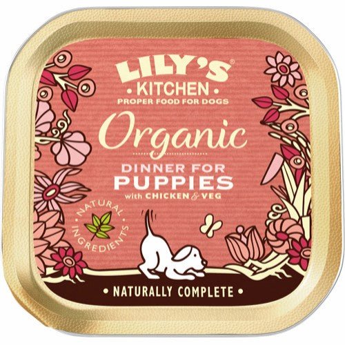 Lily´s Kitchen Organic Dinner For Puppies - MyDreamPet