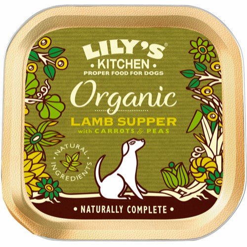 Lily´s Kitchen Organic Lamb Supper - MyDreamPet