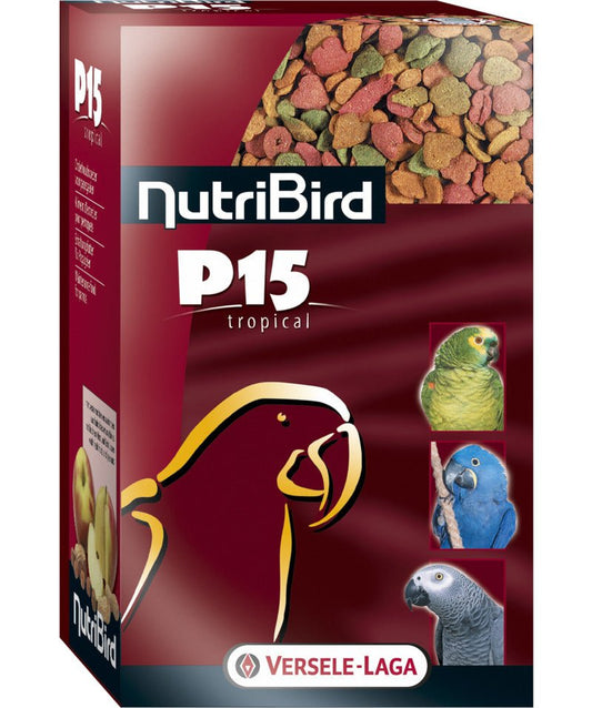 NutriBird P 15 Tropical - 10 kg - MyDreamPet