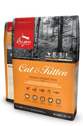 ORIJEN Original Cat (+Kitten) 5,4 kg - MyDreamPet
