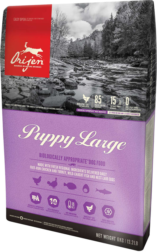 Orijen Puppy Large 11,4 kg - MyDreamPet