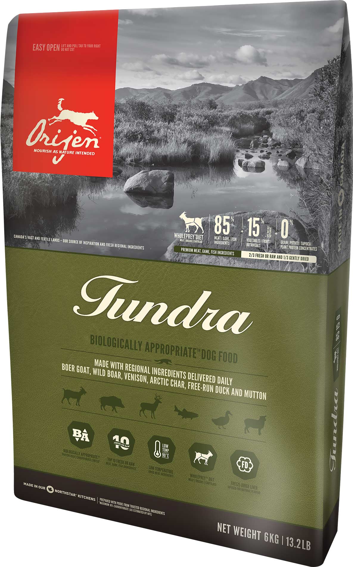 Orijen Tundra 11,4 kg - MyDreamPet