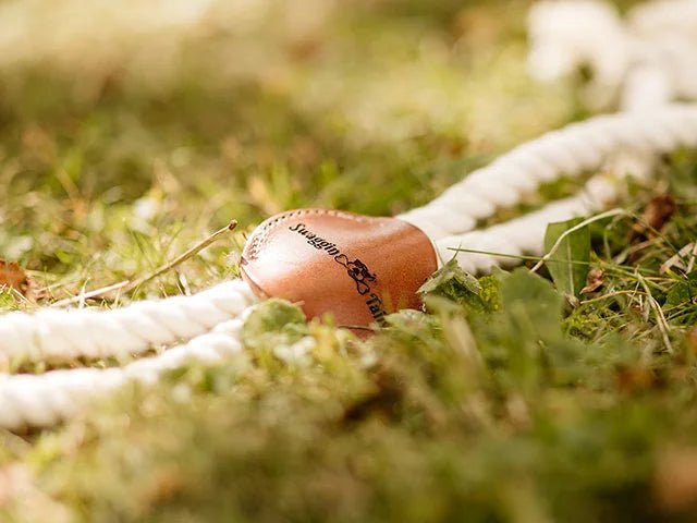 Swaggin Tails Knotted Rope Medalion - Hundelegetøj 40CM - MyDreamPet