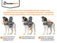Load image into Gallery viewer, Thundershirt, grå - MyDreamPet
