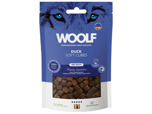 Woolf Soft Cubes Duck (And), 100g. - MyDreamPet
